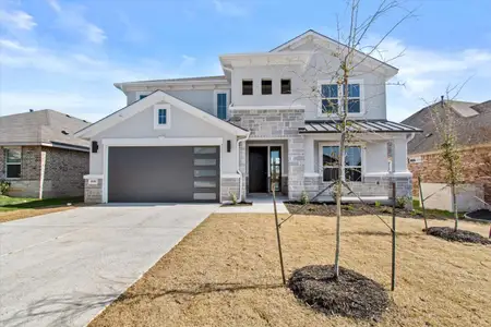 New construction Single-Family house 8109 Porto Cv, Round Rock, TX 78665 - image