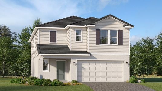 New construction Single-Family house 3626 Justicia Ct, Ave Maria, FL 34142 plan Jefferson - image