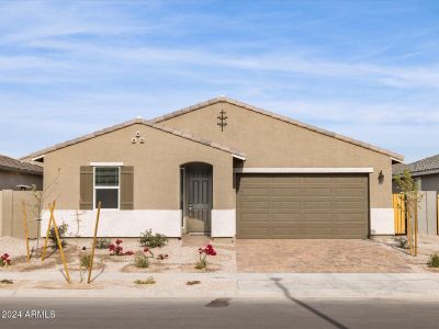 New construction Single-Family house 17548 W Madison St, Goodyear, AZ 85338 Arlo- photo 1 1