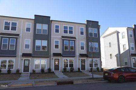 New construction Townhouse house 1924 Robin Hill Ln, Raleigh, NC 27610 null- photo 0 0