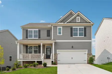 New construction Single-Family house 96 Quail Bend Wy, Dallas, GA 30157 null- photo 0