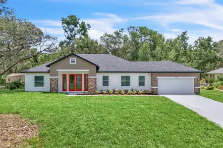 New construction Single-Family house 1608 Hickory Ridge Dr, Fruitland Park, FL 34731 - image