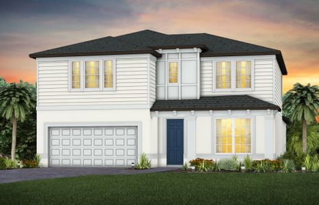 New construction Single-Family house 16415 Lilly Elaine Wy, Bradenton, FL 34212 plan Winthrop - image