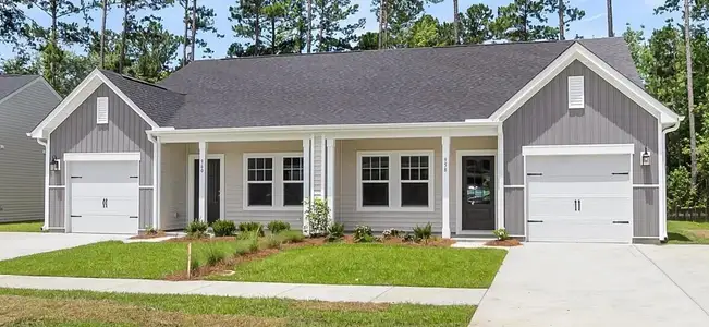 New construction Duplex house 1066 Dusk Dr, Summerville, SC 29486 - image