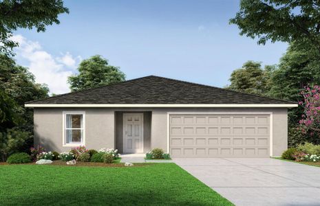 New construction Single-Family house 506 Nw 13Th St, Okeechobee, FL 34972 plan King - image