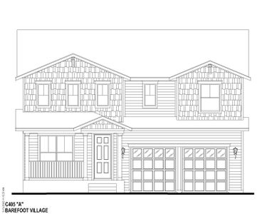 New construction Single-Family house 13238 Front Porch, Firestone, CO 80504 plan C405 - image