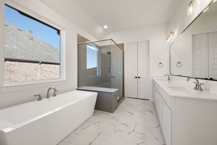 New construction Single-Family house 167 Springfield St, New Fairview, TX 76078 plan Pecos - image 14