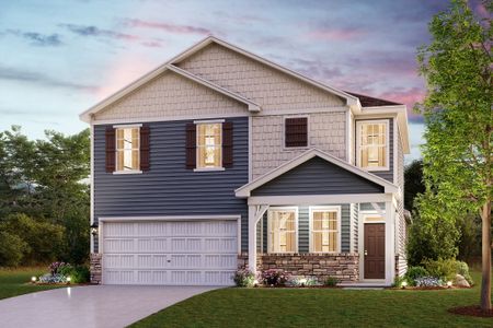 New construction Single-Family house 421 Scout Ln, Monroe, NC 28110 plan Mcdowell - image 19
