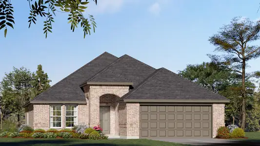 New construction Single-Family house 4049 Kitts Rd, Granbury, TX 76049 plan Concept 1849 - image