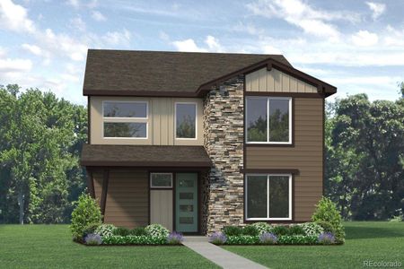 New construction Single-Family house 2315 Peregrine Dr, Brighton, CO 80601 Lory- photo 0