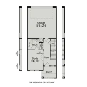 New construction Single-Family house 120 Broadway St, Knightdale, NC 27545 plan The Mitchell Interior - image