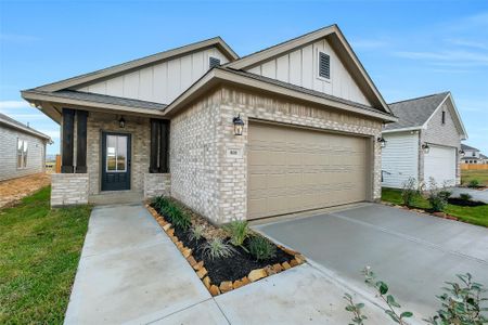 New construction Single-Family house 818 Countryside Glade Ln, Bonney, TX 77583 plan Rutherford II H - image 18