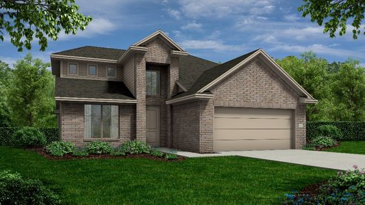 New construction Single-Family house 10007 Whitney Reach Drive, Iowa Colony, TX 77583 - photo 0