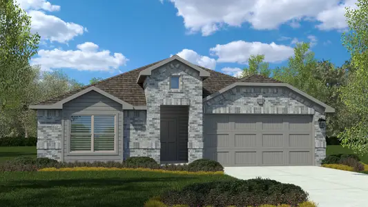 New construction Single-Family house 169 Tumbleweed Dr, Newark, TX 76071 plan Kingston - image
