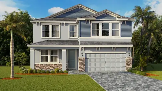 New construction Single-Family house Zephyrhills, FL 33541 plan Coral - image
