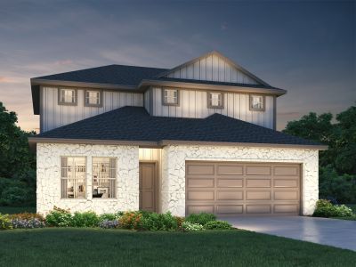 New construction Single-Family house 6513 Dragride Road, Buda, TX 78610 The Matador (870)- photo 0