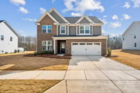 New construction Single-Family house 419 Balboa St, Matthews, NC 28104 plan The Olivia - image