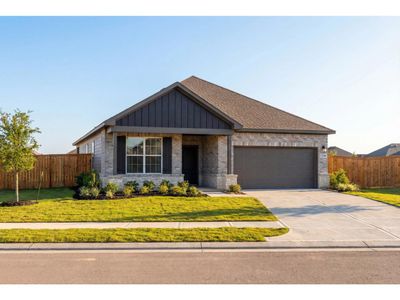 New construction Single-Family house 2615 Cassidy Grove Ct, Crosby, TX 77532 plan The Everett C - image