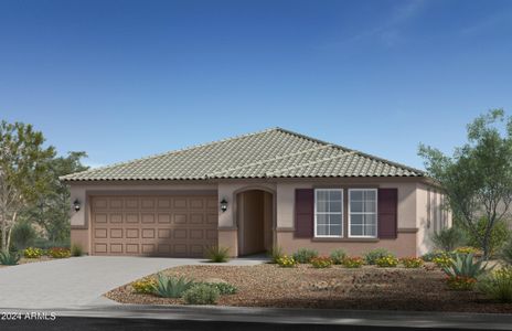 New construction Single-Family house 18192 W Pima Street, Goodyear, AZ 85338 - photo 0