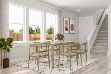 New construction Duplex house 304 Emerie Wy, Georgetown, TX 78626 Bryant- photo 4 4