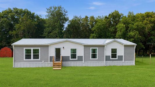 New construction Manufactured Home house 14450 Se Sunset Harbor Rd, Weirsdale, FL 32195 - image