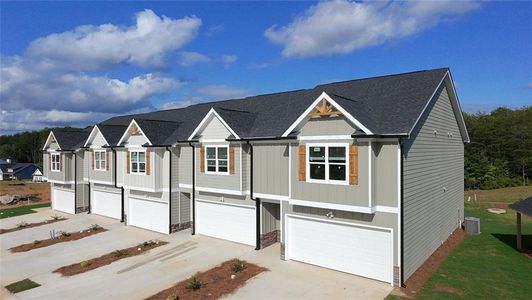 New construction Townhouse house 6334 Pine Ridge Pt, Lula, GA 30554 - image