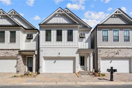 New construction Single-Family house 738 Stickley Oak Way, Woodstock, GA 30189 The Seagrove B- photo 0 0