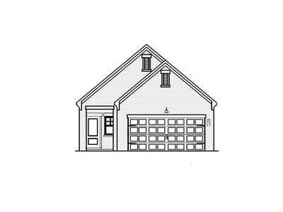 New construction Single-Family house 1115 Old Alabama Rd, Cartersville, GA 30120 plan The Oconee G - image