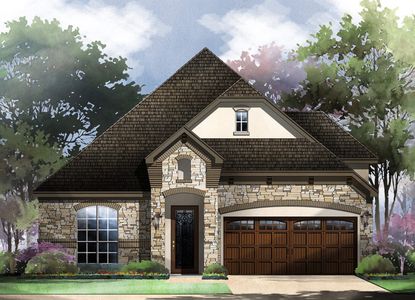 New construction Single-Family house 1955 Worsham Pass, San Antonio, TX 78260 plan Monza - image