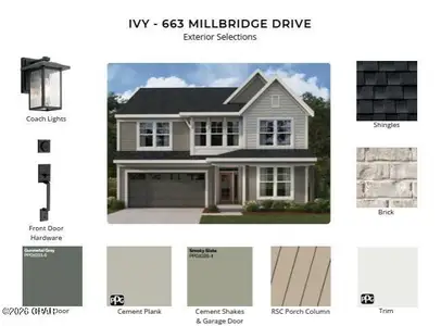 New construction Single-Family house 663 Millbridge Dr, Panama City Beach, FL 32413 plan Ivy - image