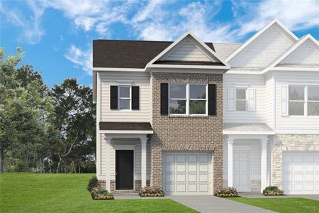 New construction Townhouse house 210 Clara Xing, Unit 13, Cartersville, GA 30121 - image