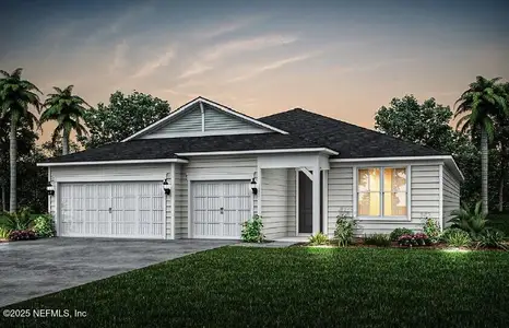 New construction Single-Family house 3621 Zydeco Lp, Green Cove Springs, FL 32043 - image