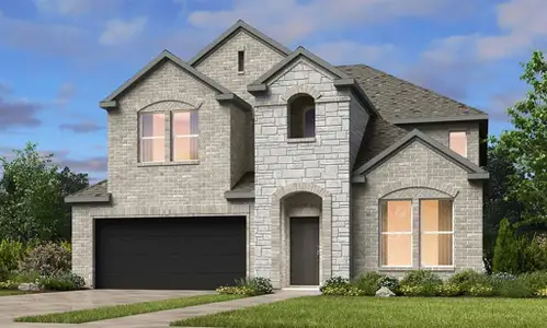 New construction Single-Family house 1500 Victory Ter, Northlake, TX 76226 plan Bordeaux - image