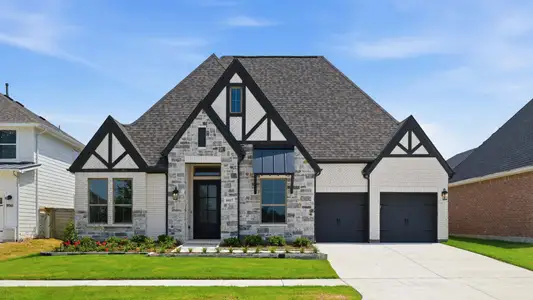 New construction Single-Family house 8017 Autumn Sage Trl, Denton, TX 76205 plan 3080W - image