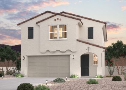 New construction Single-Family house 23649 N 179Th Dr, Surprise, AZ 85387 plan Oak - image