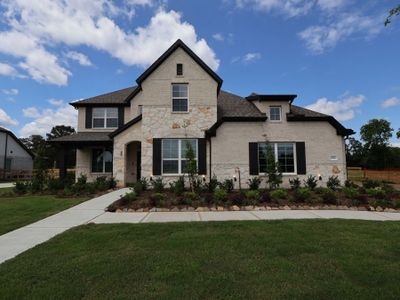 New construction Single-Family house 20906 Holm Oak Wy, Tomball, TX 77377 plan Medina - Premier Collection - image