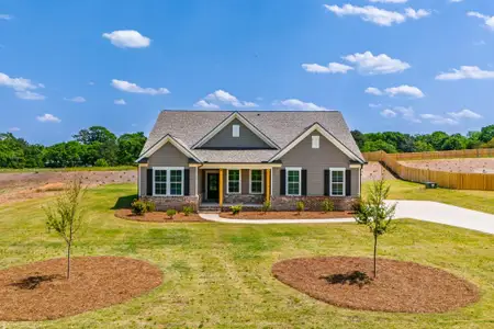 New construction Single-Family house 574 Gene Bell Rd, Monroe, GA 30655 plan The Rosewood II - image