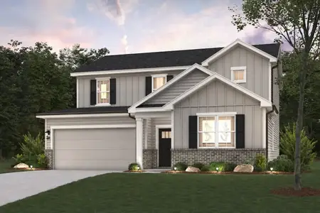 New construction Single-Family house 59 Sanborne View Dr, Jefferson, GA 30549 plan Harding - image
