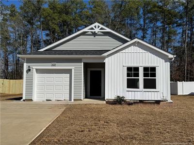 New construction Single-Family house 5058 Tyndall Dr, Sanford, NC 27330 plan Vantage - image