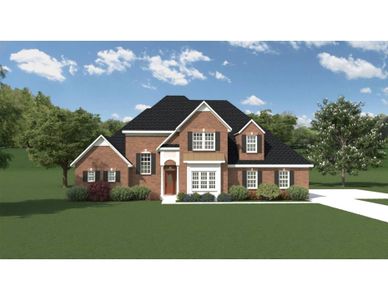 New construction Single-Family house 1075 Holland Oaks Dr, China Grove, NC 28023 - image