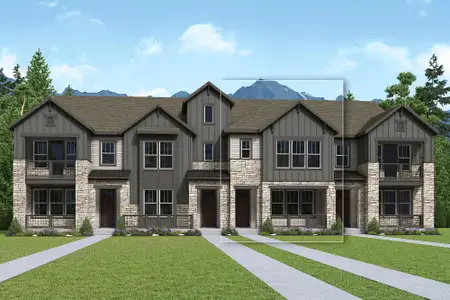New construction Single-Family house 8459 Fernbush Lp, Littleton, CO 80125 plan The Framework II - image