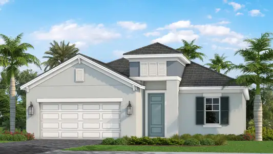 New construction Single-Family house 4056 Skysail Dr, Naples, FL 34120 plan Fresh Spring - image