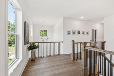 New construction Single-Family house 715 Crest Line Trl, Powder Springs, GA 30127 plan Windsong - image 18