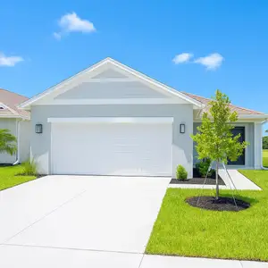 New construction Single-Family house 4638 Hawthorn Ave, Parrish, FL 34219 plan Cypress - image