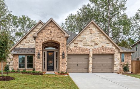 New construction Single-Family house 21730 Grayson Highlands Way, Porter, TX 77365 - photo 0