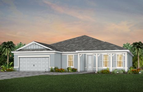 New construction Single-Family house 1148 Haven Circle, Vero Beach, FL 32960 - photo 0