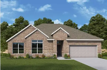 New construction Single-Family house 212 Flowering Senna Dr, Buda, TX 78610 plan The Touchstone - image