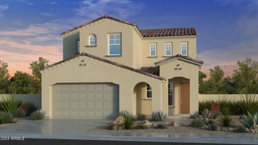 New construction Single-Family house 7655 W Nosean Road, Peoria, AZ 85383 Holly- photo 0