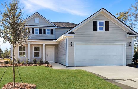 New construction Single-Family house 529 Kalik Cir, Shallotte, NC 28470 plan Hartwell - image