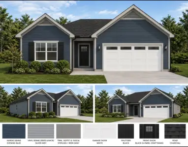 New construction Single-Family house 9 Country Cir, Manchester, TN 37355 - image
